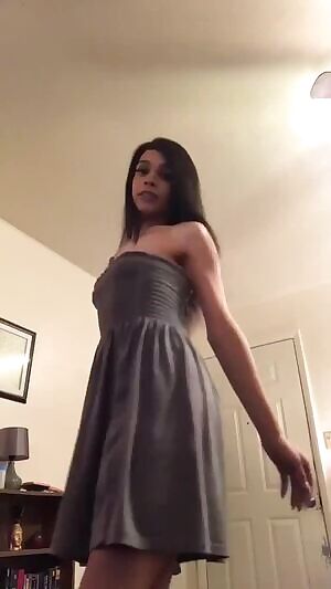 What's under her dress???