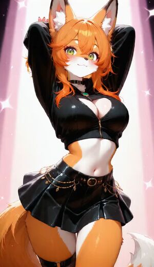 Ai Generated Dance Furry