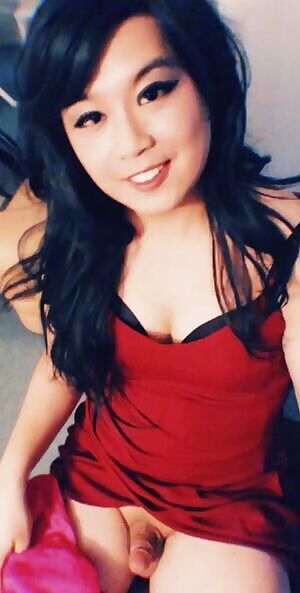 I get excited when I see a hottie :)