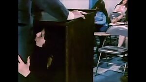 Vintage Under The Podium Blowjob.