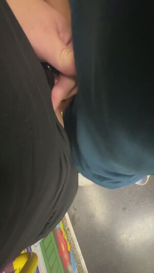 Gay Couples BWC Clothed Cock Exhibitionist