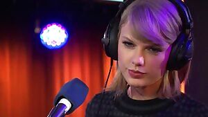 When you ask Taylor Swift if she wants to fuck