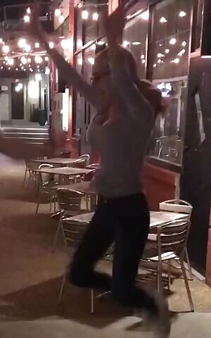 Sophia Phallen Jumping