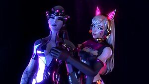 1080p Version of My Newest Animation feat. Widowmaker and D.Va