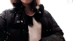 quick flash on my way to class this morning