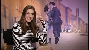 I bet Anne Hathaway sucks cock like a pornstar