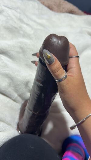 Girls Showering Dildo Homemade Nails