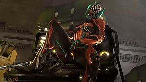 valkyr pleasing herself