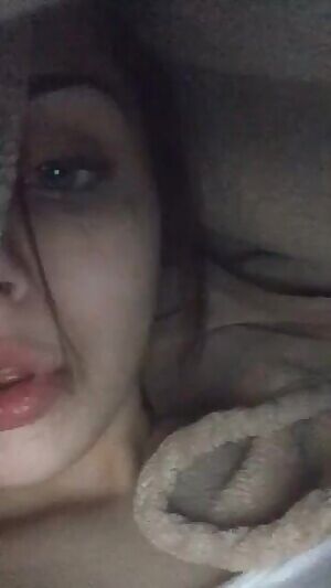 Just a short pussy flash.