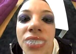 Swallowing a hefty portion