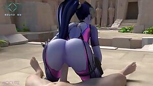 Widowmaker riding
