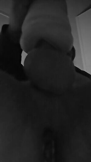 Wishing your cock was stretching me instead of this plug