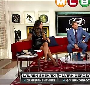 Lauren Shehadi and those sexy legs make me so hard