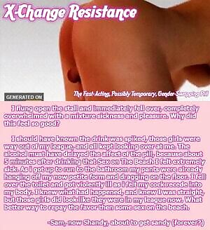 Sam becomes Shandy; always be cautious of free drinks