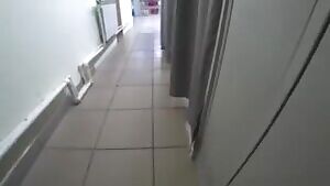 Voyeur in a Public Shopping Center