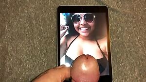 Tribute on a sexy girl