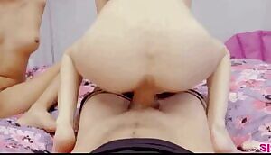 Piper looks beautiful reverse cowgirl