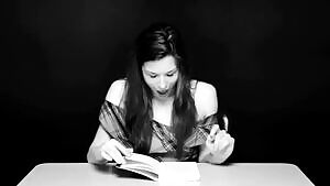 Someone's under the table