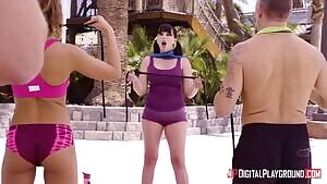 Namastay On The Cock