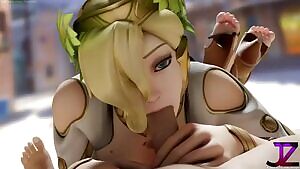 Mercy POV blowjob