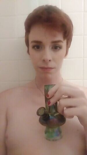 Let's get relaxed and naked, love.