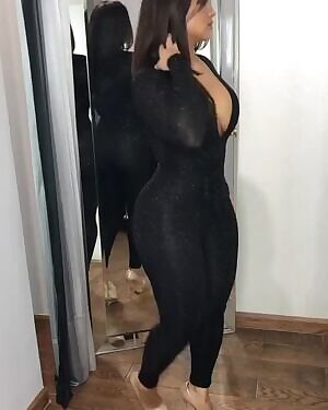 Feeling it in the fitting room