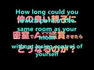 JAV Trailers Mom Son