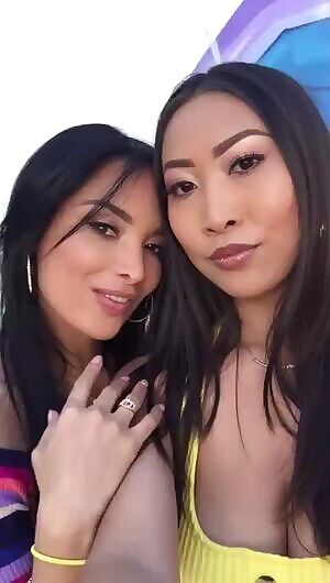 Anissa Kate and Sharon Lee