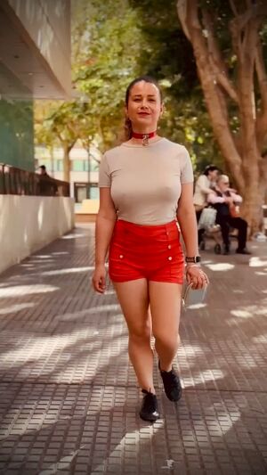 Nothing Underneath Braless Flashing Nipslip Pokies