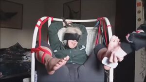Feet Tickling Amateur Bondage Foot Fetish