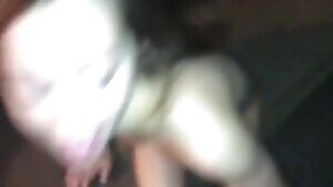 Horny Teen Loves Swallowing Cum