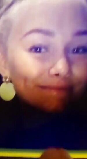 Came All Over Tildas Face