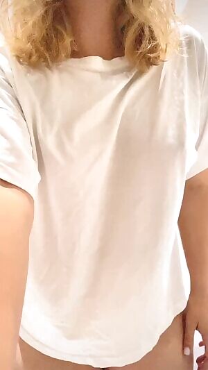 Just some freshly washed boobs