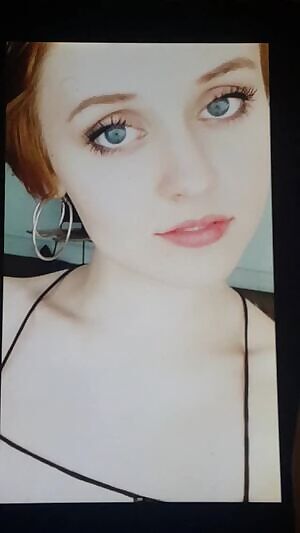 Exploded On Gorgeous Redhead