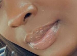 Ebony Freaks Fetish Lips Sucking