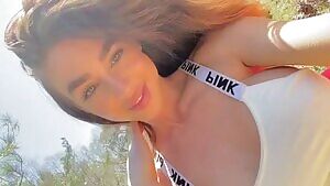 Felt cheeky ater my workout :P