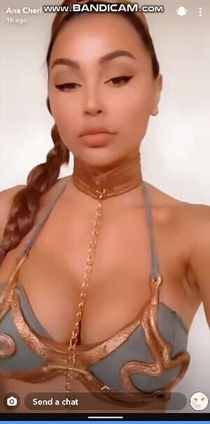 Princess Leia pvt snap