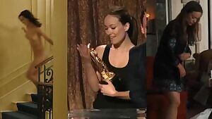 Olivia Wilde Ass, Pseudo Fellatio And Tits And Pussy In Third Person, Late Night With Seth Meyers And Vinyl