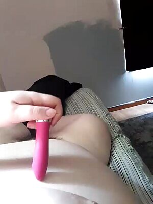 Wishing I had a real cock to play with.