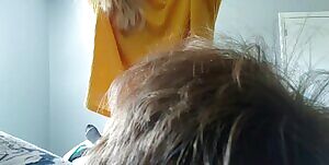 Still working on finding the best set up at the new house 😅