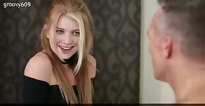 Arya Fae is beautiful and horny