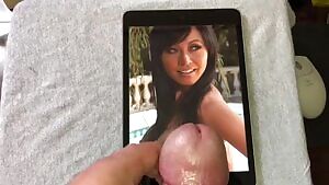 Christine Nguyen getting a load of cum