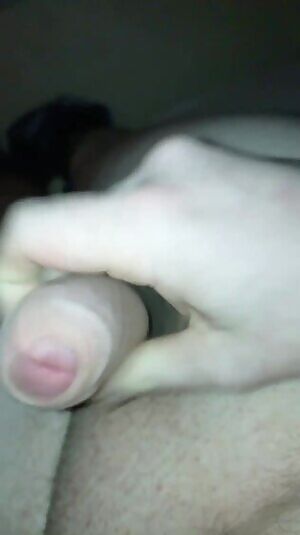 Final cumshot before bed.