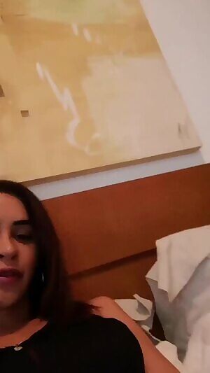 Carla Brasil stroking