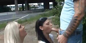 street blowjob