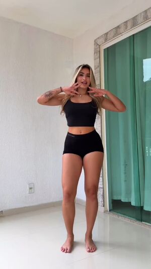 Short Shorts Ass Blonde Brazilian Dress