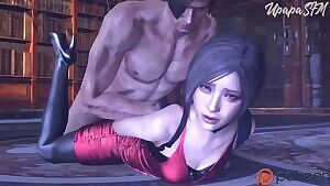 AdaWong Fuck by Leon by twitter.com/PovSfm