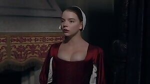 Anya Taylor Joy's insane cleavage is mouthwatering