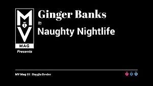 New video! Masturbating on the Bar Counter