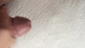 A big load of cum from my cock.